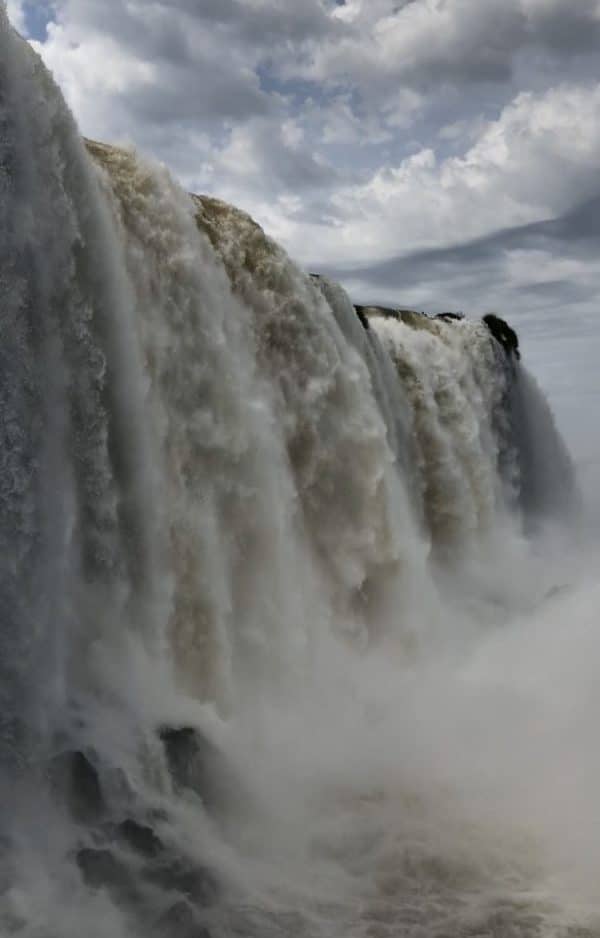 Iguazu Falls Brazilian Side Devil's Path