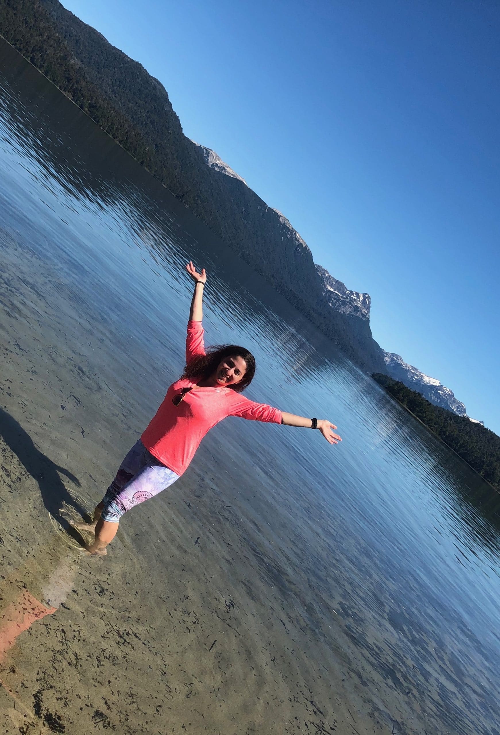 Lake Photo on Route 40 in Patagonia