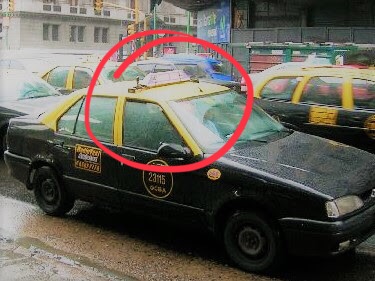 Taxi Cabs in Buenos Aires