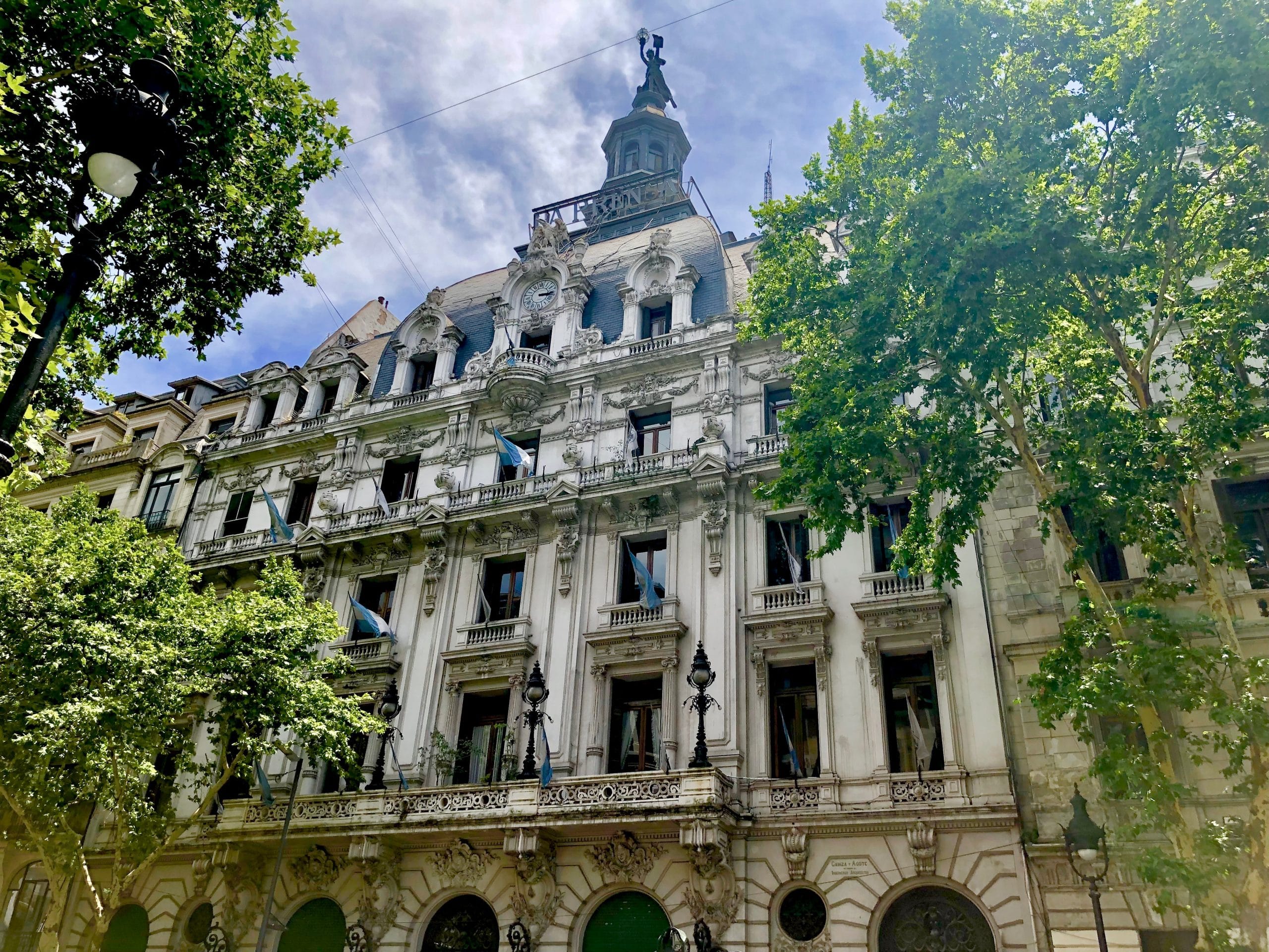 Beautiful Buildings in Buenos Aires, Argentina