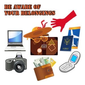 Beware of your Belongings