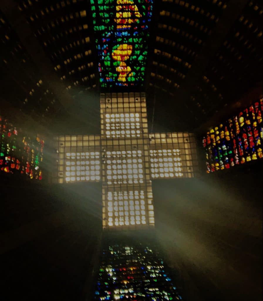 Cathedral of Saint Sebastian in Rio de Janeiro