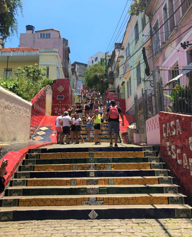 Escadaria Selarón​ in Rio de Janeiro, Brazil