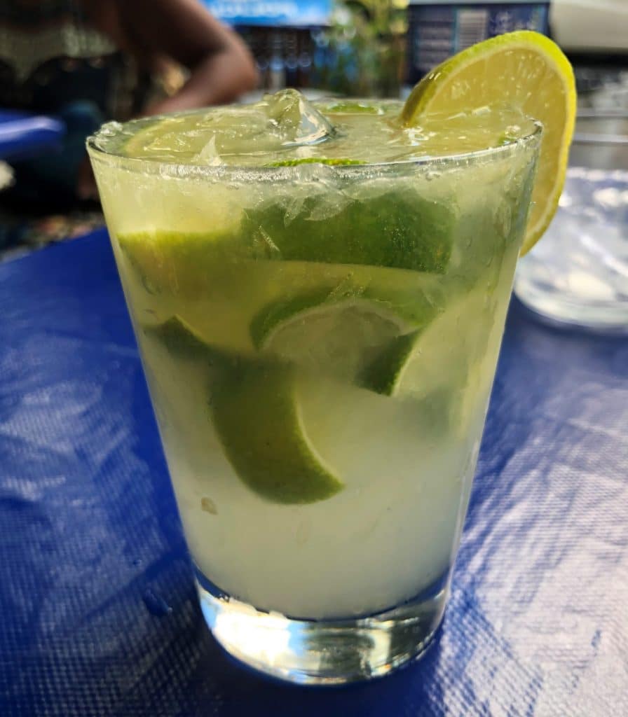 Caipirinha in Rio de Janeiro, Brazil