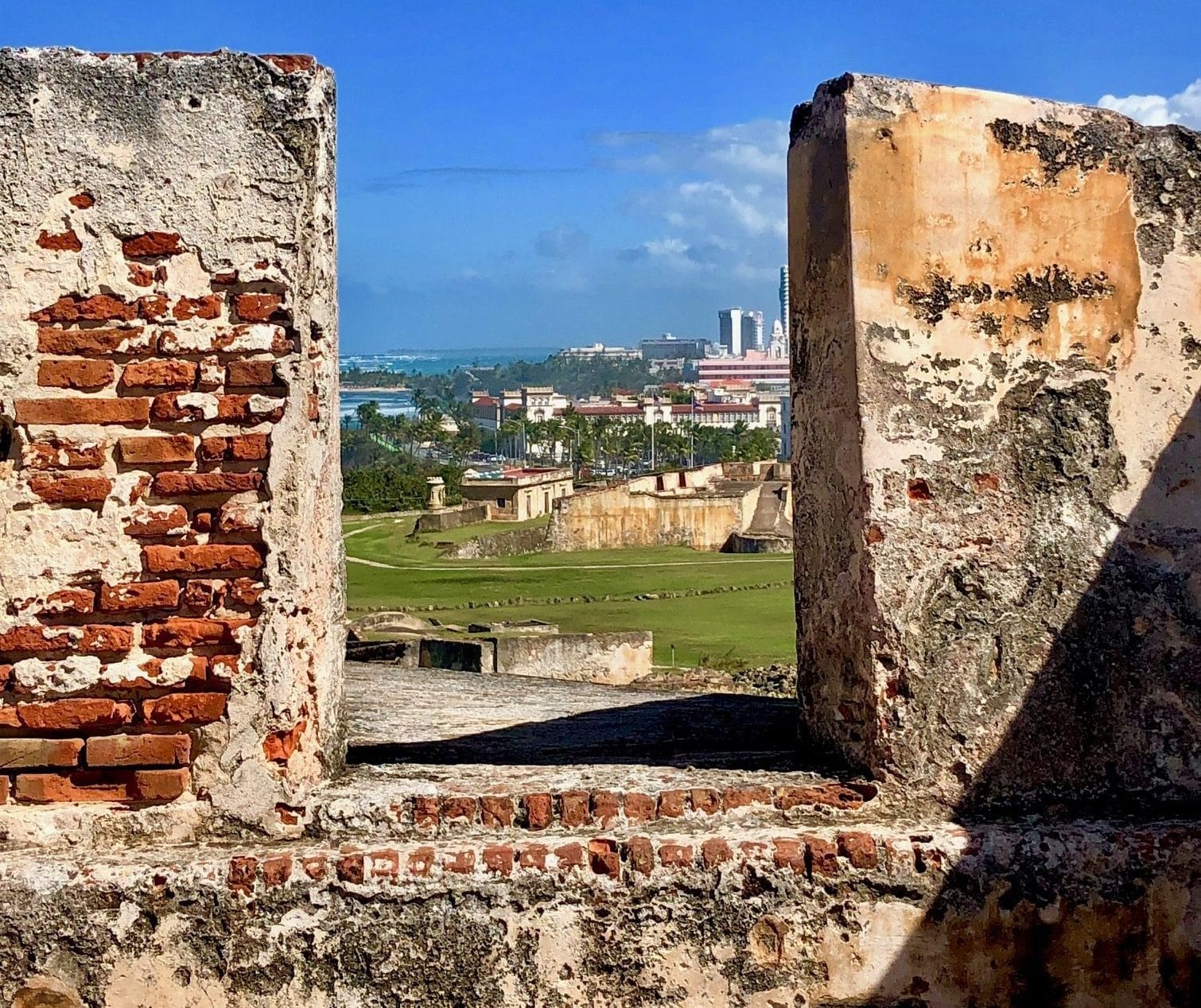 Things To Do in San Juan Puerto Rico- El Castillo San Felipe del Morro,