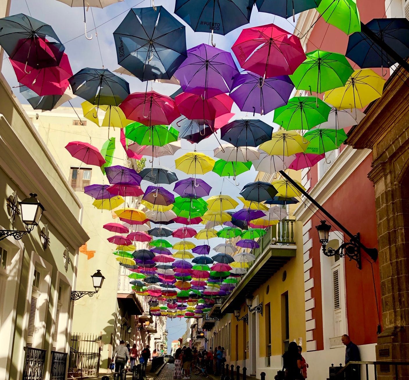 The Umbrella Project, San Juan, Puerto Rico