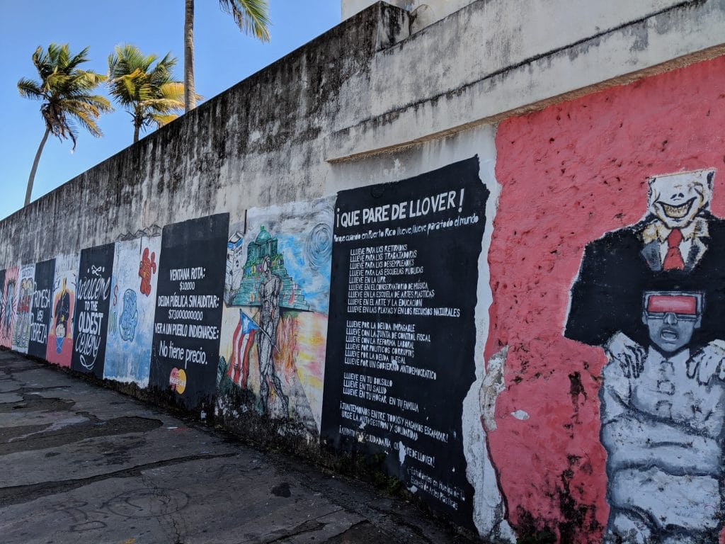 Street Art Old San Juan