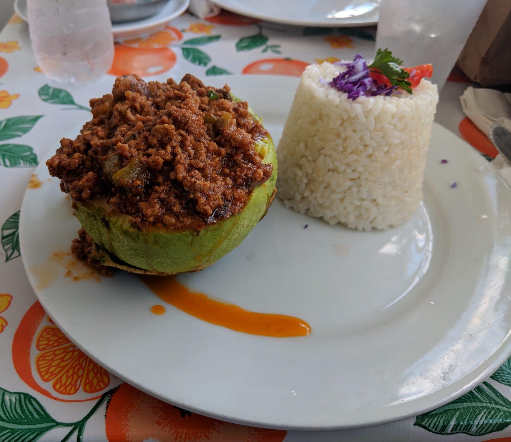 Food, La Casita Blanca, San Juan Puerto Rico
