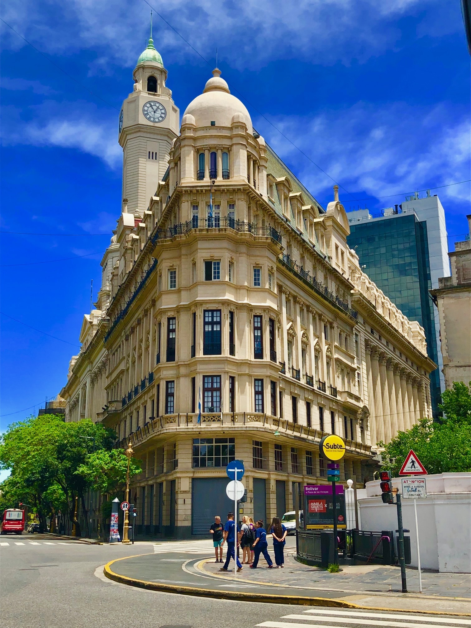 French Influenced Architecture in Buenos Aires