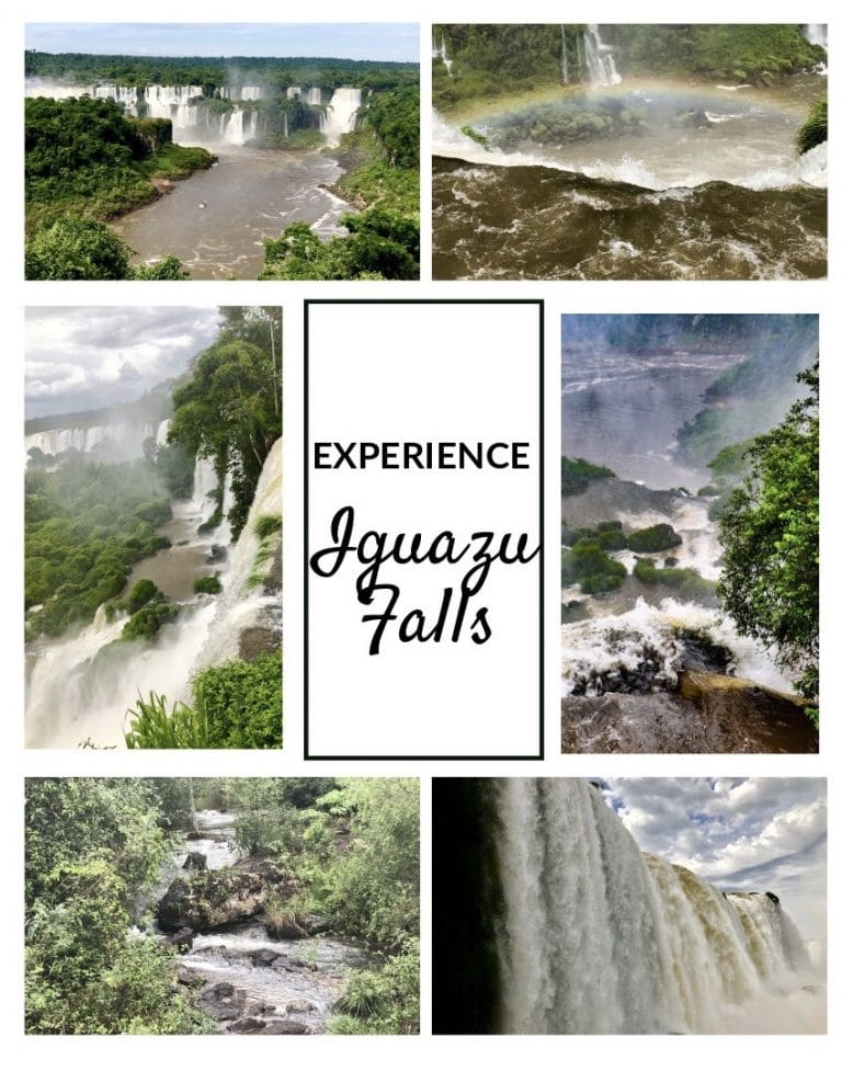 Travel Advisor Guide Cover Photo for Iguazu Falls Brazil Guide