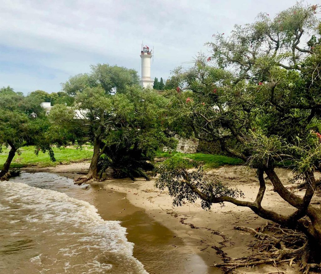 Banks of the Rio de la Plata in Colonia, Uruguay