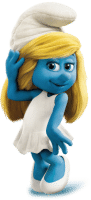 Smurfette from the Smurfs