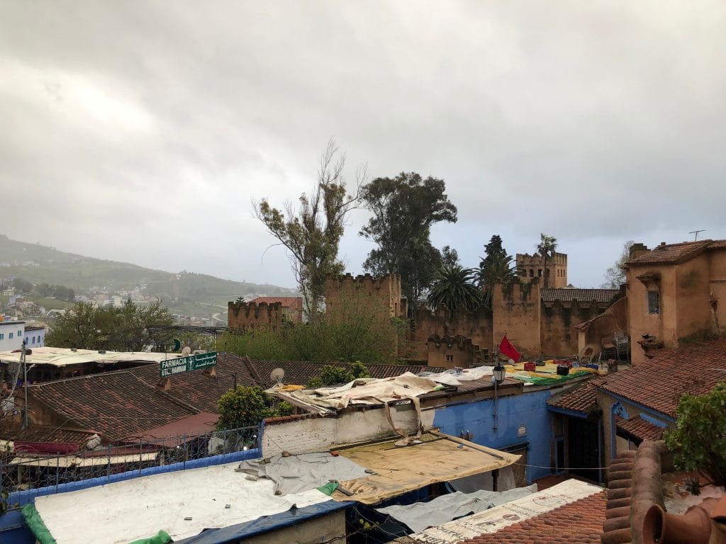 Kasbah in Chefchaouen, Morocco