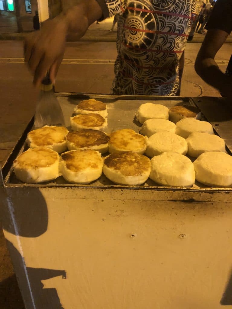 Cartagena Arepas on New Years 2020