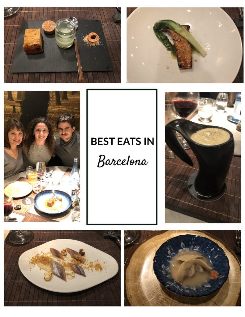Best Eats in Barcelona España - Alchemix - Food Blog Entry