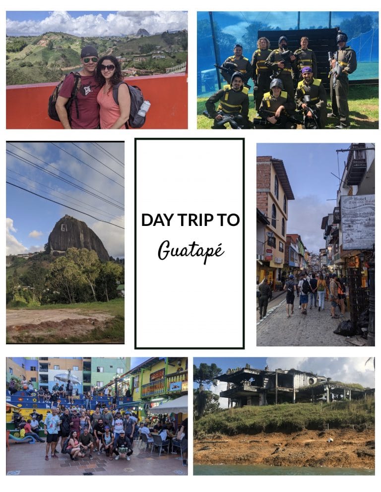 Day Trip from Medellin Colombia to Guatape