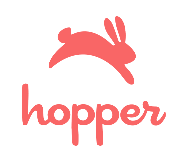 Hopper Logo Price Alerts for Airline Flights
