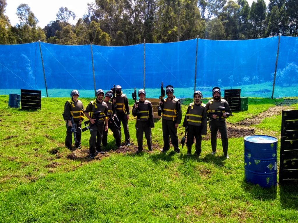 Paintball Team Yellow Medellin