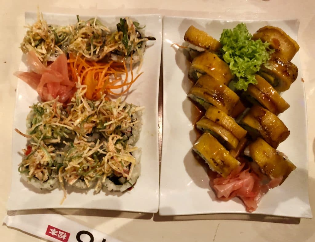 Tabetai Sushi Cartagena Colombia