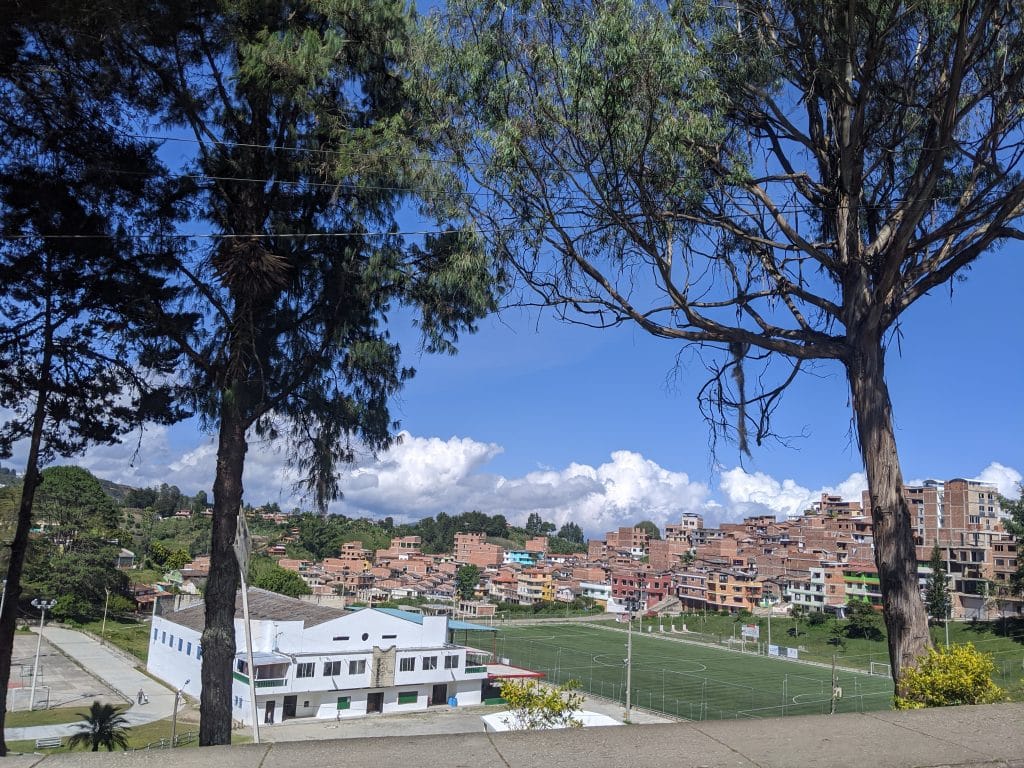 The Road to Guatape