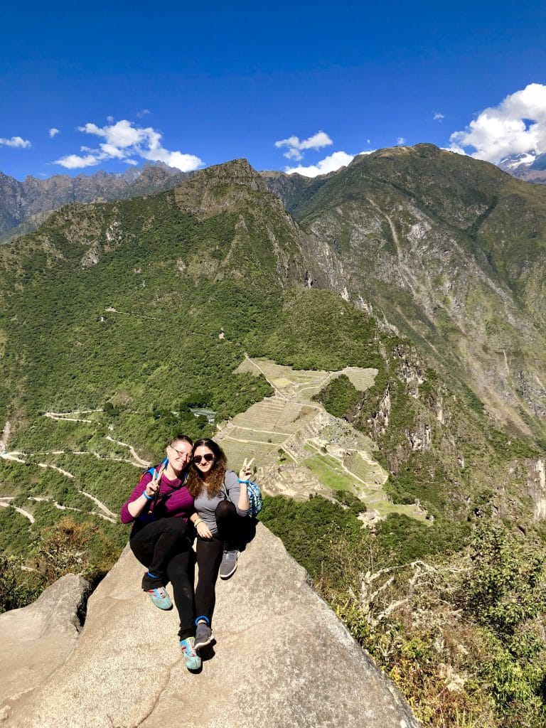 Tip of Huaynu Picchu
