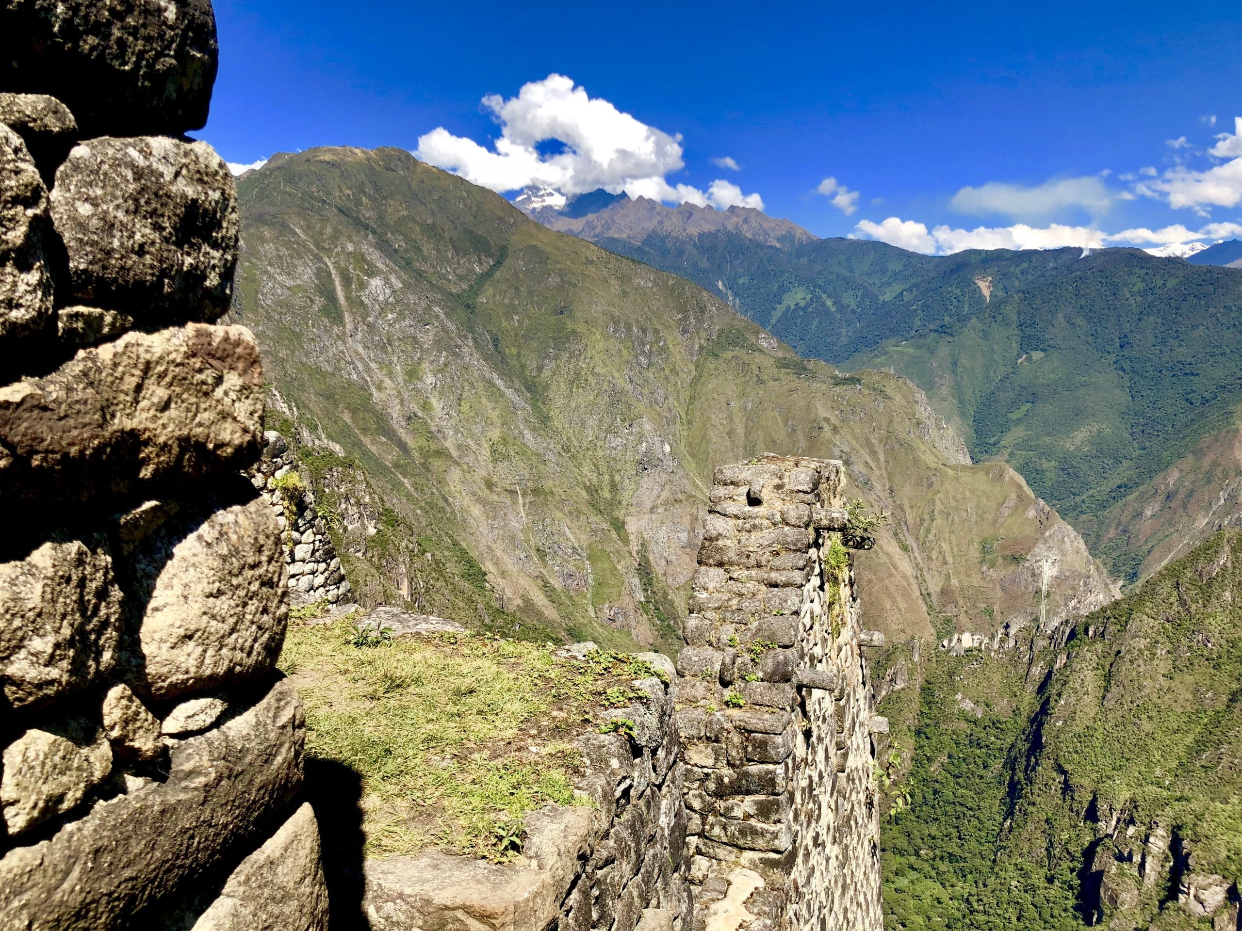 View from Huyanu Picchu