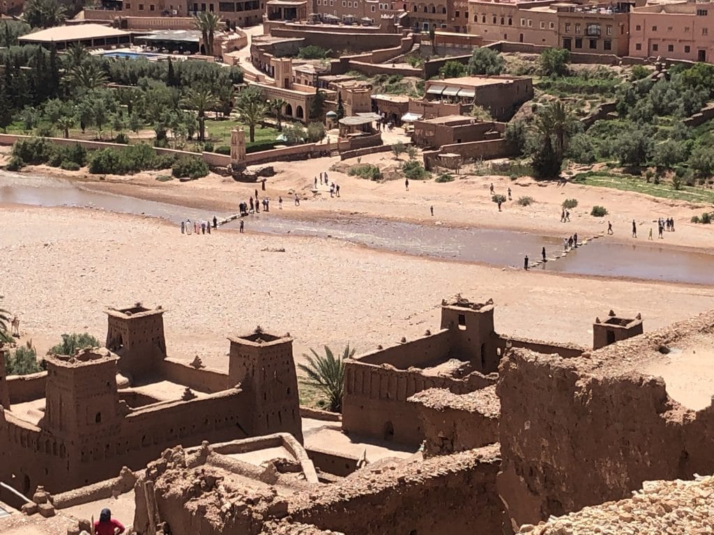 View From Atop Ait Ben Haddou