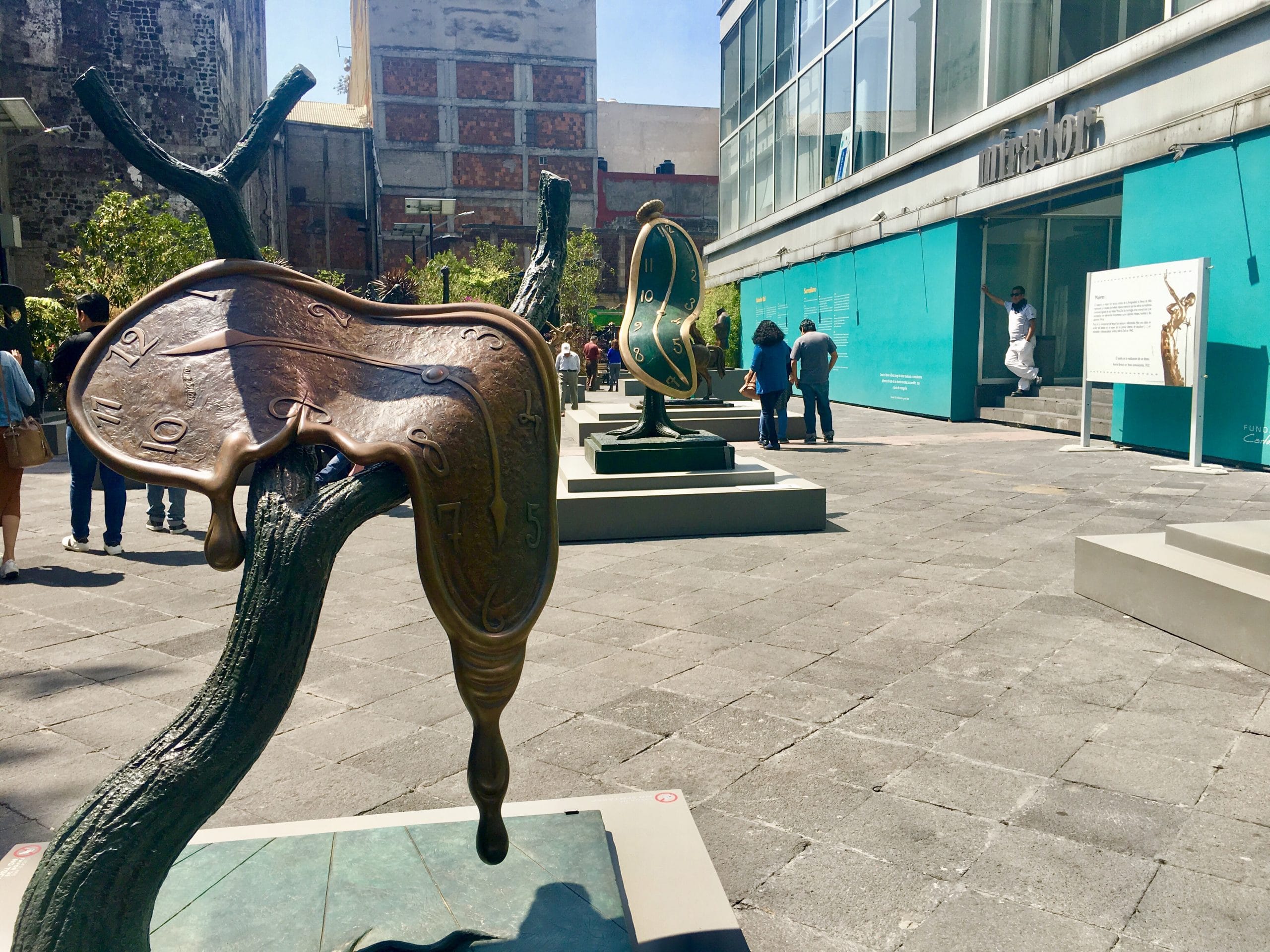 Salvador Dali Sculpture Garden Mexico City