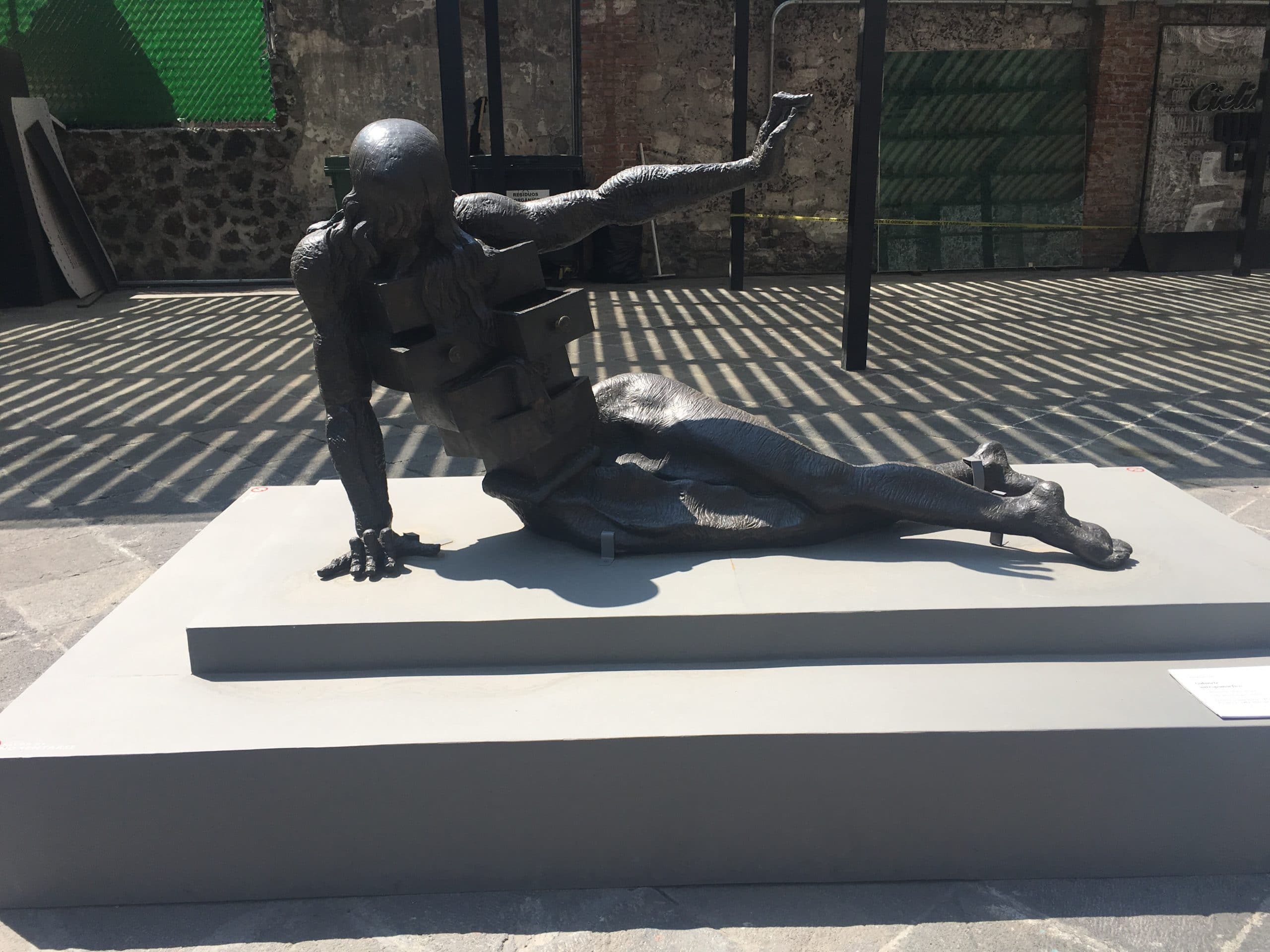 Salvador Dali Sculpture Garden Mexico City 2