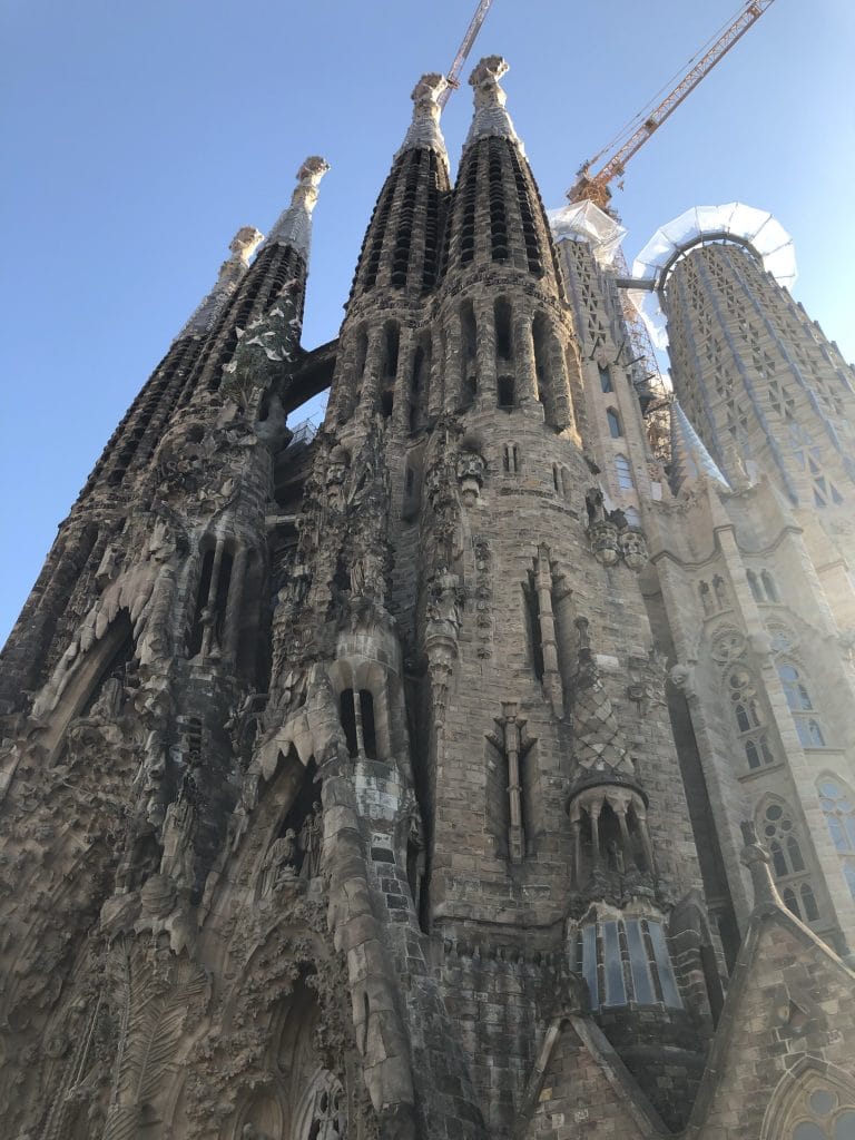 La Sagrada Familia Unfinished