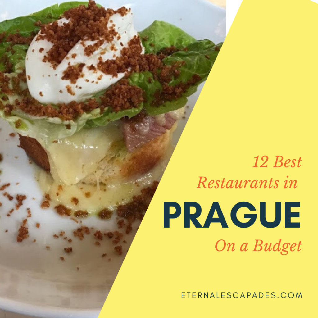 12 Best Restaurants in Prague, Czech Republic on a Budget