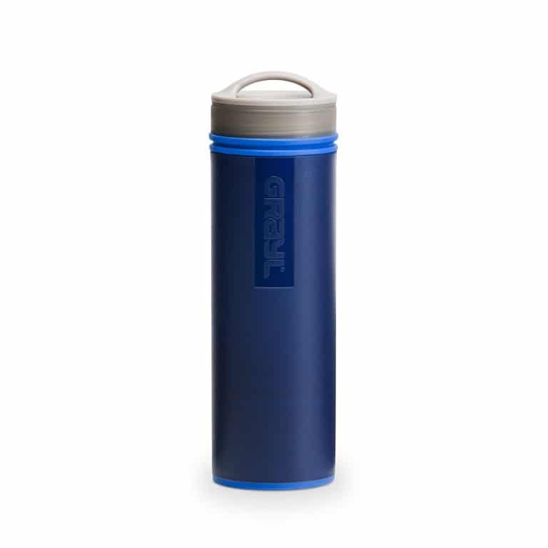 GRAYL Ultralight Water Purifier + Filter Bottle for Vacation Packing List