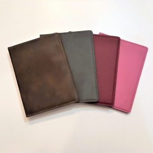 Dare To Wander Personalized Leather Passport Holder 2