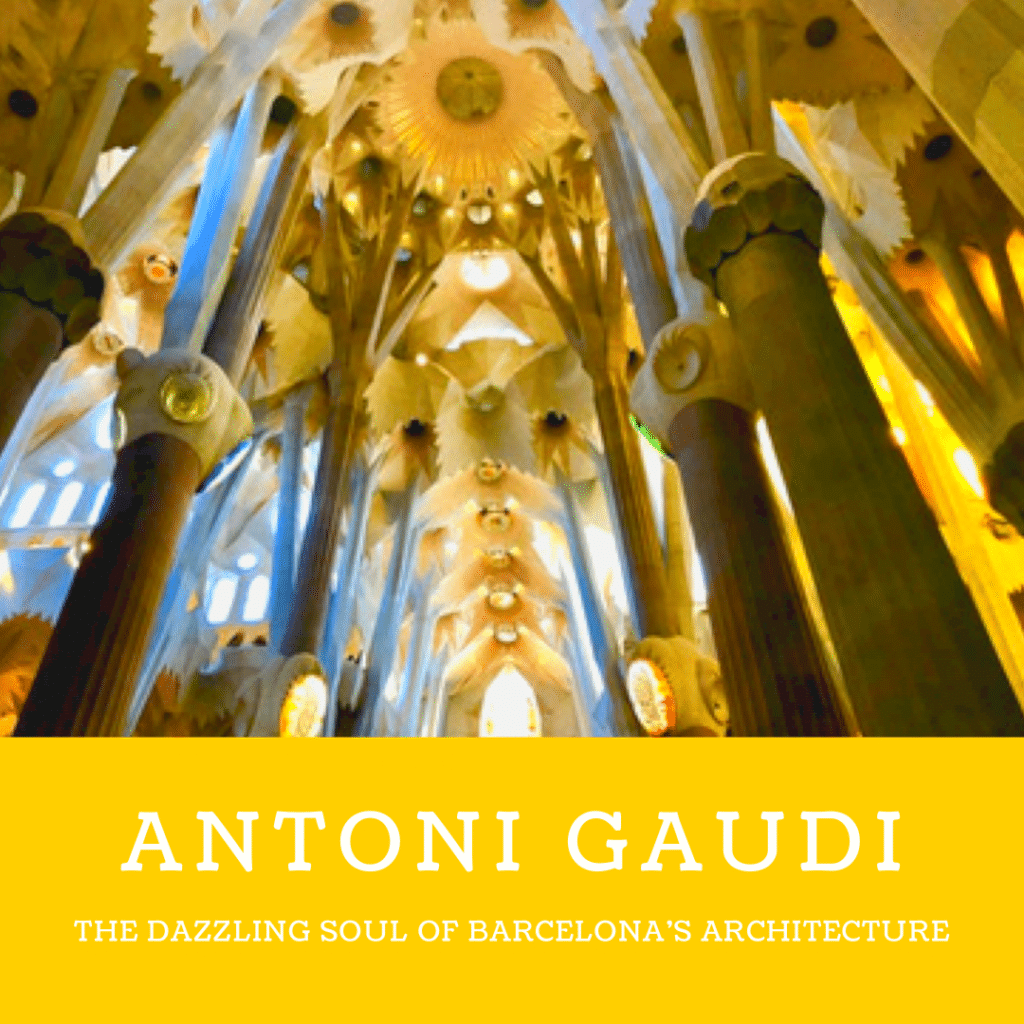 Antoni Gaudi: The Dazzling Soul of Barcelona's Architecture Cover Photo 2