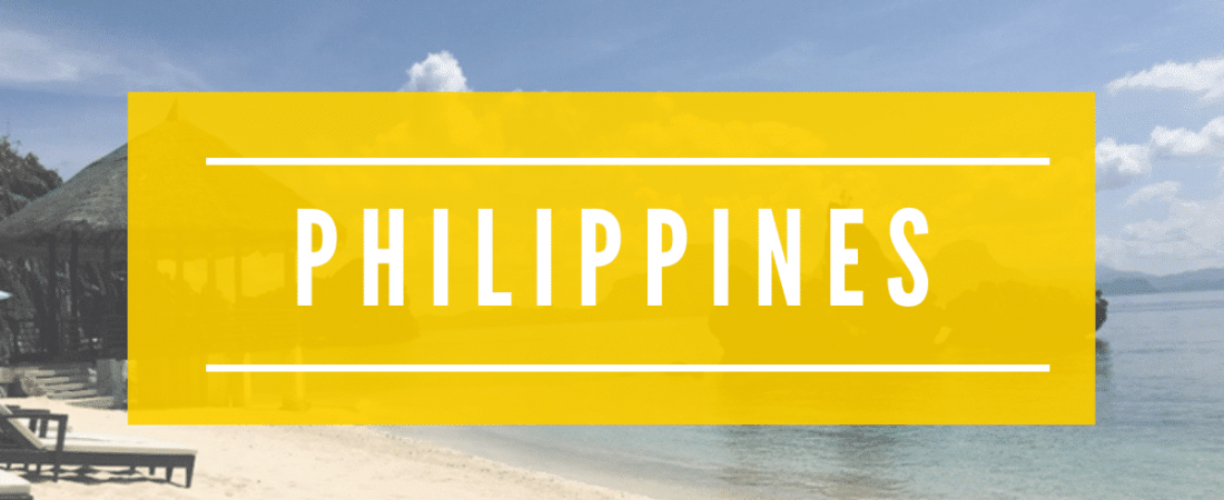 Philippines Cover Photo for Travel Tips