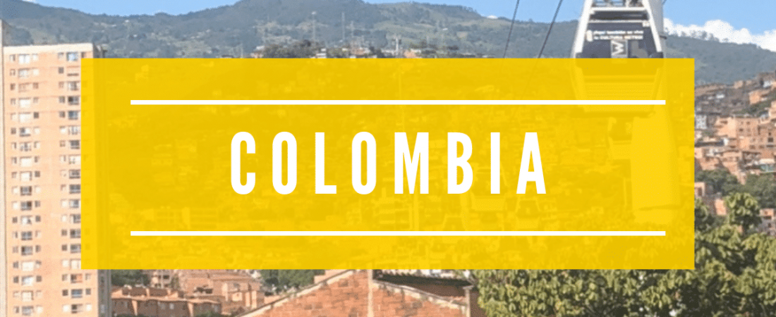Colombia Cover Photo for Travel Tips