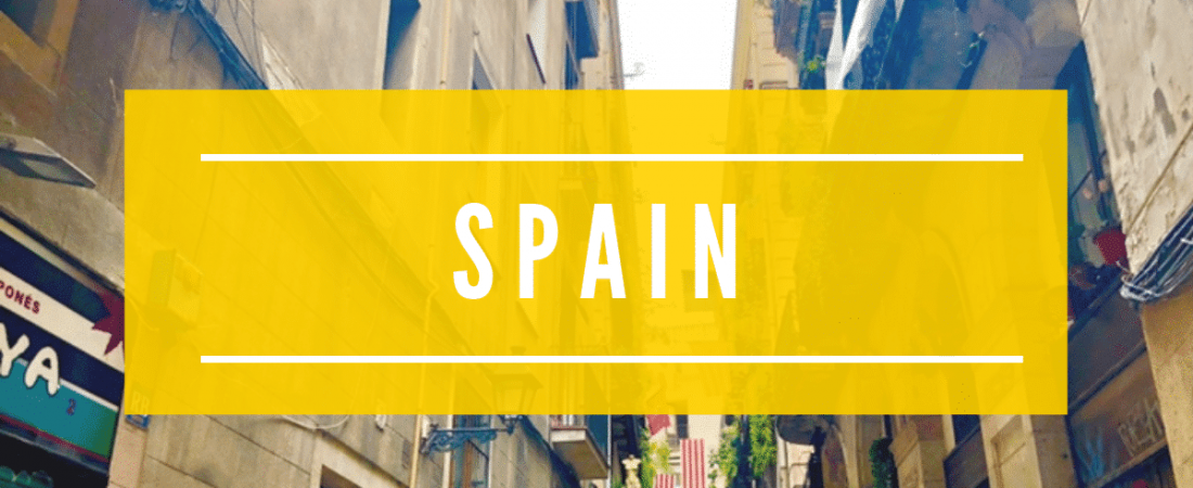 Spain Espana Cover Photo for Travel Tips