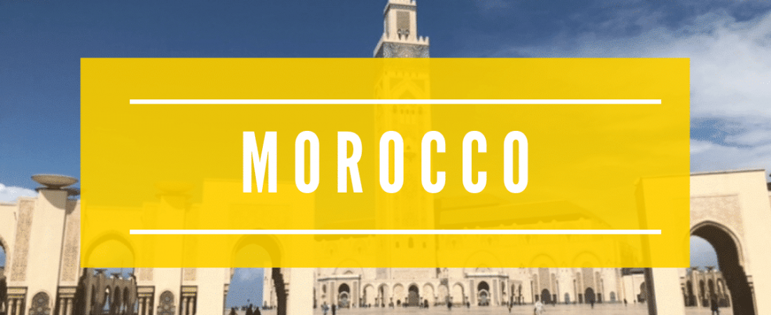 Morocco Cover Photo for Travel Tips