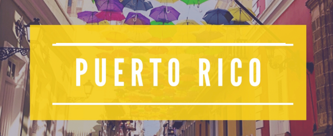 Puerto Rico Cover Photo for Travel Tips 2